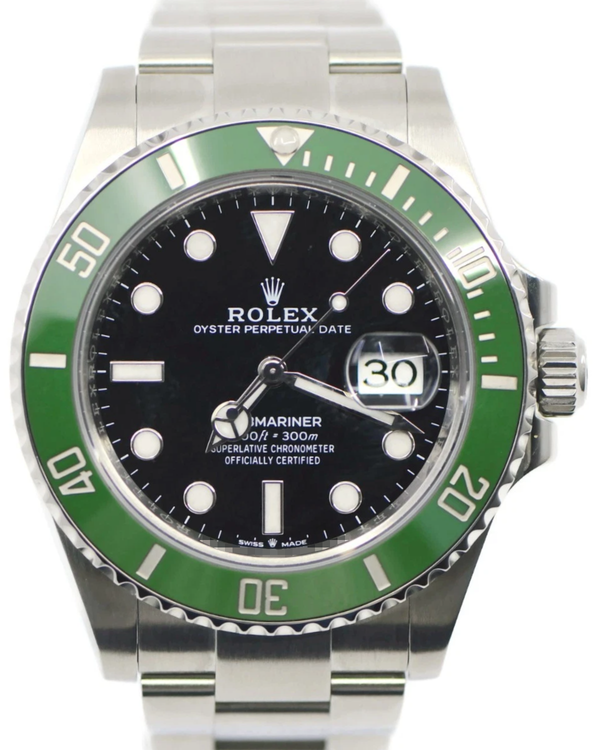 2023 Rolex Submariner Date "Starbucks" 41MM Black Dial Oyster Bracelet (126610LV)