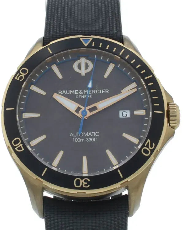 Baume & Mercier Clifton Club Bronze 42MM Brown Dial Rubber Strap (M0A10501)