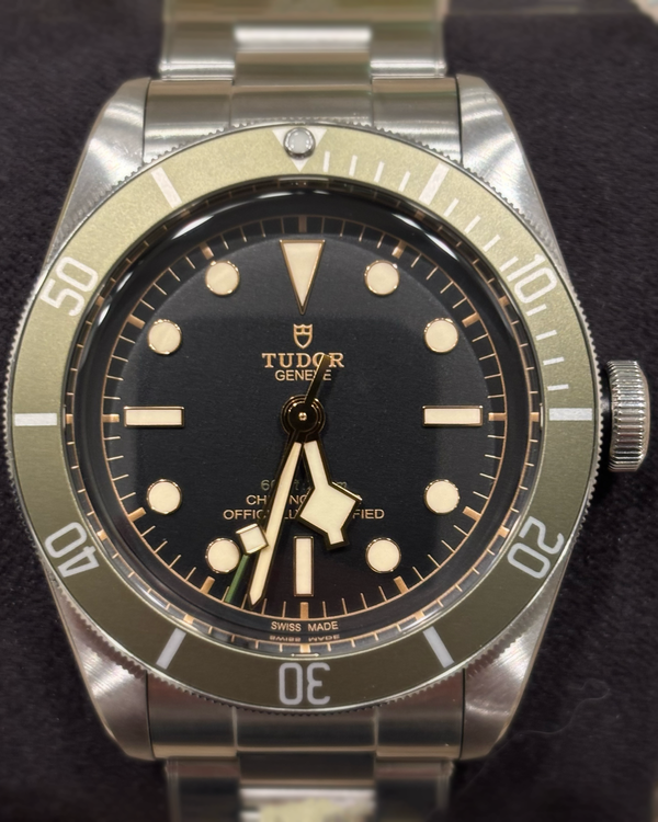 2024 Tudor Black Bay "Harrods" S.E. 41MM Black Dial Steel Bracelet (79230G)