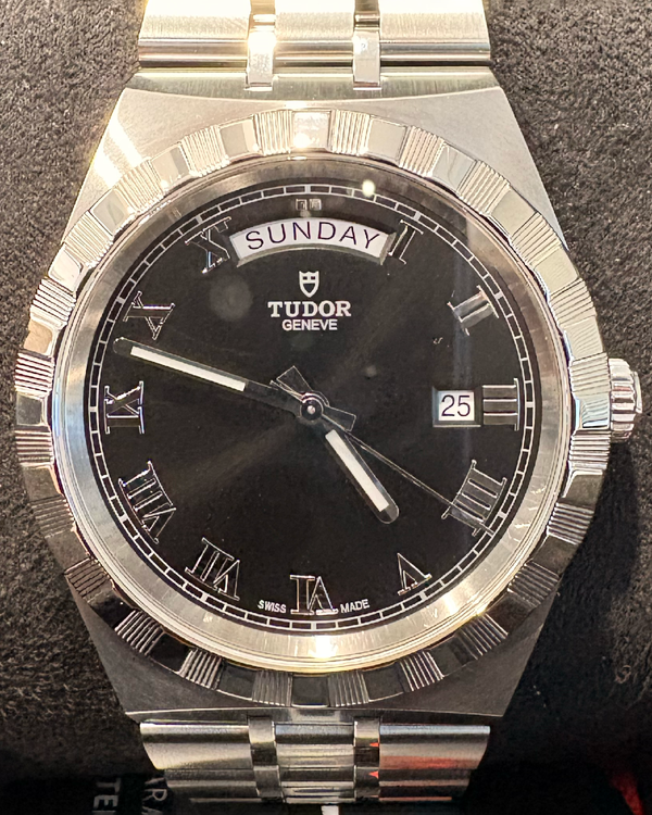 2025 Tudor Royal 41MM Blue Dial Steel Bracelet (28600)