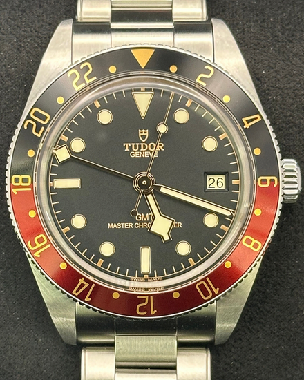 2025 Tudor Black Bay 58' GMT 39MM Black Dial Steel Bracelet (7939G1A0NRU)