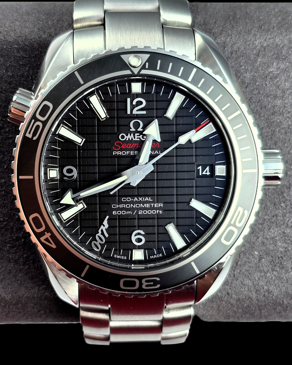 2012 Omega Seamaster Planet Ocean 600M "Skyfall" L.E. 42MM Black Dial Steel Bracelet (232.30.42.21.01.004)