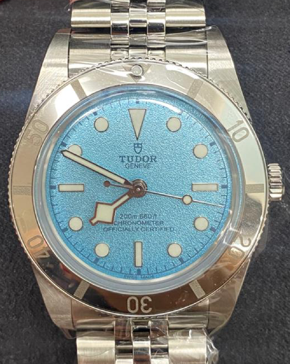2026 Tudor Black Bay '54 "Lagoon" 37MM Blue Dial Steel Bracelet (79000)