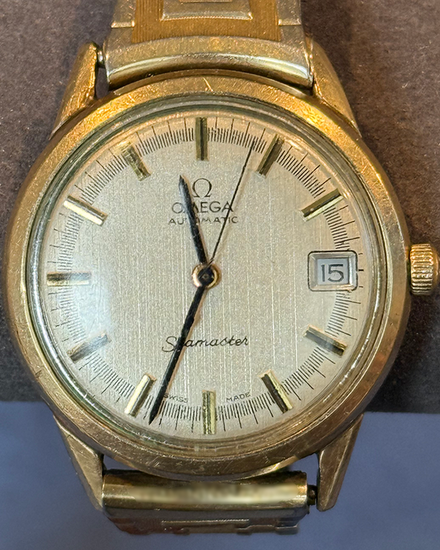 No Reserve - Omega Seamaster Automatic Vintage 35MM Silver Dial Steel Bracelet (166.010)