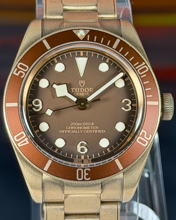 2021 Tudor Black Bay 58' 39MM Brown Dial Bronze Bracelet (79012M)