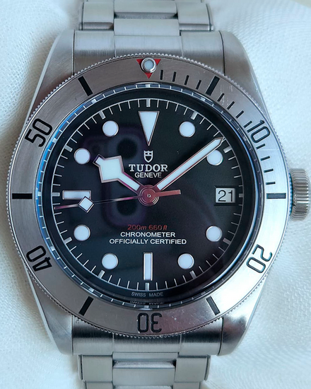 2019 Tudor Black Bay 41MM Black Dial Steel Bracelet (79730)