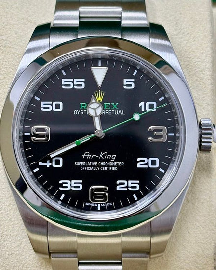 2017 Rolex Air-King 40MM Black Dial Oyster Bracelet (116900)