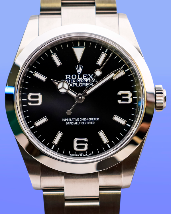 2026 Rolex Explorer 40MM Black Dial Oyster Bracelet (224270)