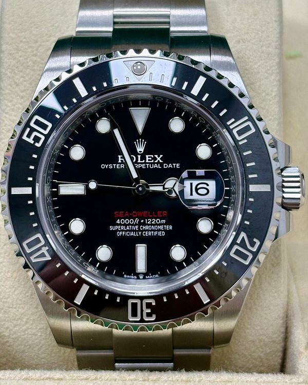 2020 Rolex Sea-Dweller "Red" "50th Anniversary Edition" 43MM Black Dial Oyster Bracelet (126600)