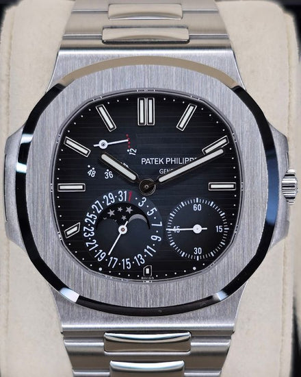 2018 Patek Philippe Nautilus 40MM Blue Dial Steel Bracelet (5712/1A-001)