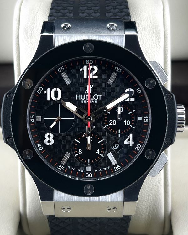 2006 Hublot Big Bang 44MM Carbon Fiber Dial Rubber Strap (301.SB.131.RX)