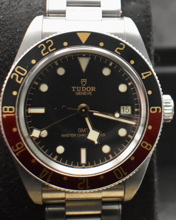 2025 Tudor Black Bay 58' GMT 39MM Black Dial Steel Bracelet (7939G1A0NRU)