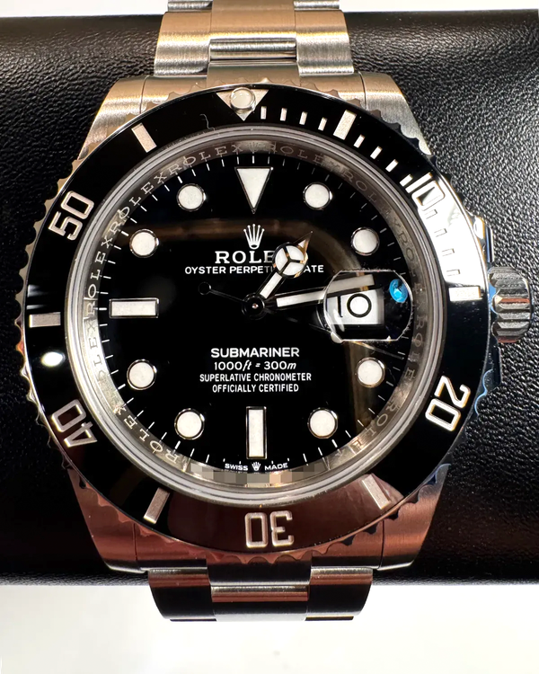 2025 Rolex Submariner Date 41MM Black Dial Oyster Bracelet (126610LN)