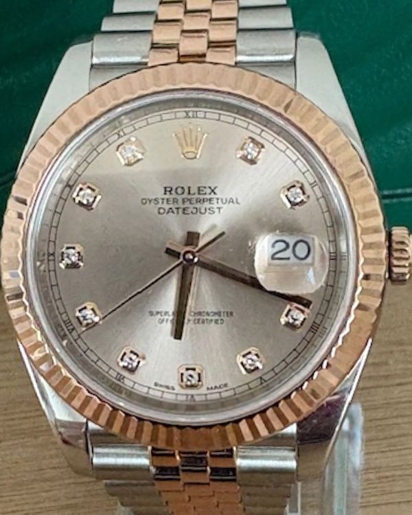 2018 Rolex Datejust 41MM Sundust Dial Two-Tone Jubilee Bracelet (126331)