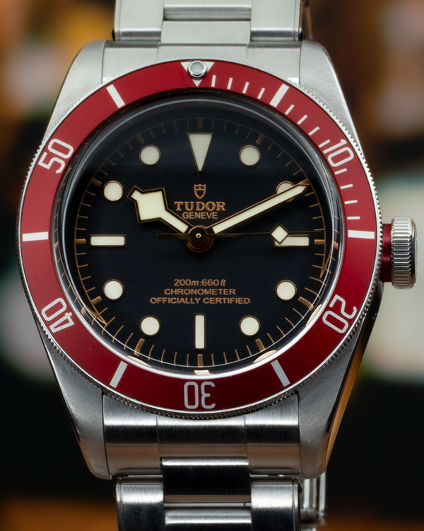 No Reserve - 2022 Tudor Black Bay 41MM Black Dial Steel Bracelet (79230R)