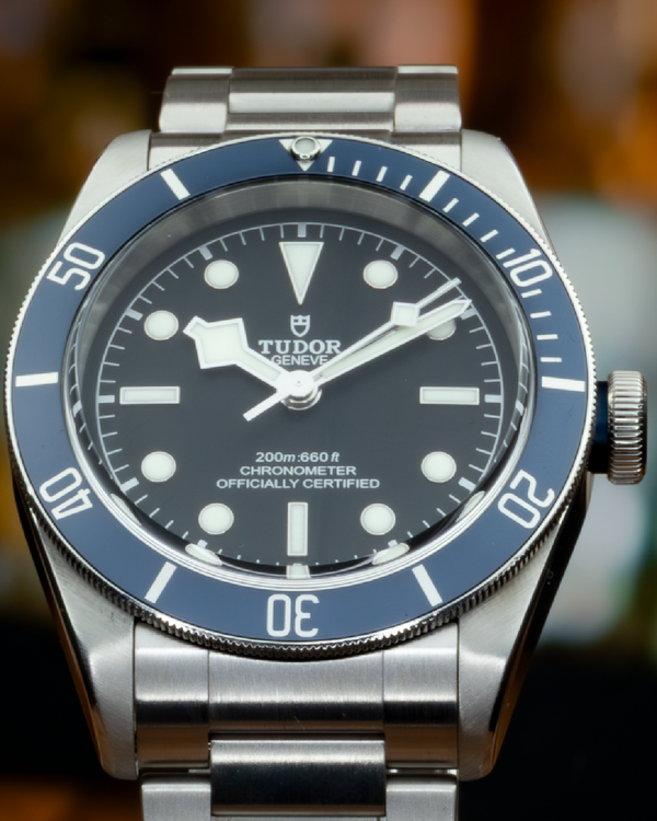 No Reserve - 2020 Tudor Black Bay 41MM Black Dial Steel Bracelet (79230B)