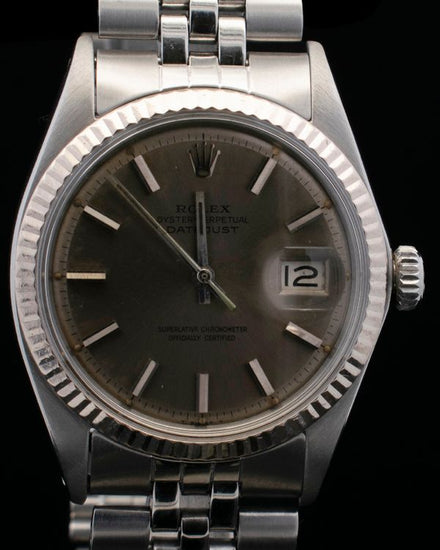 Rolex Datejust 36MM Rhodium Dial Jubilee Bracelet (1601)
