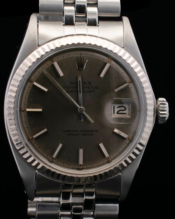 Rolex Datejust 36MM Grey Dial Jubilee Bracelet (1601)