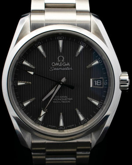Omega Seamaster Aqua Terra 150M 38.5MM Grey Dial Steel Bracelet (231.10.39.21.06.001)