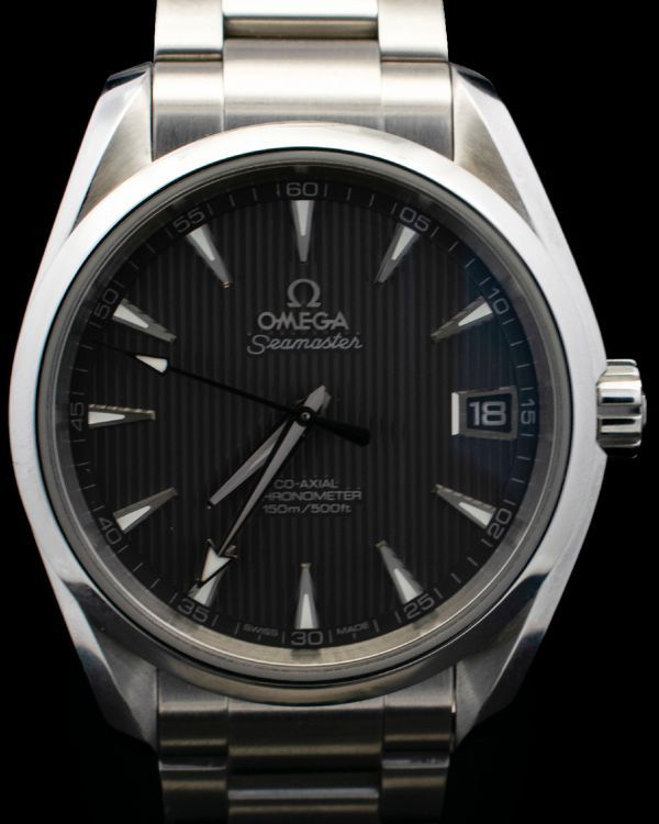 Omega Seamaster Aqua Terra 150M 38.5MM Grey Dial Steel Bracelet (231.10.39.21.06.001)