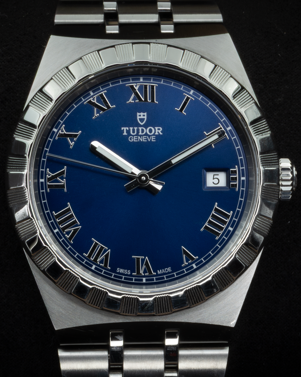 No Reserve - 2024 Tudor Royal 38MM Blue Dial Steel Bracelet (M28500-0005)
