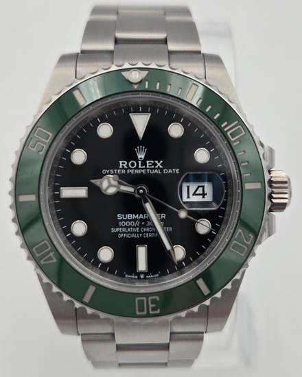 2024 Rolex Submariner Date "Starbucks" 41MM Black Dial Oyster Bracelet (126610LV)