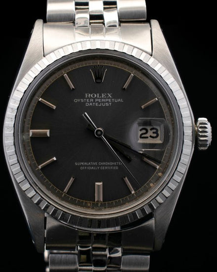 Rolex Datejust 36MM Grey Dial Jubilee Bracelet (1603)