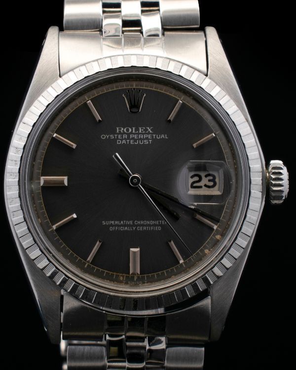 Rolex Datejust 36MM Grey Dial Jubilee Bracelet (1603)