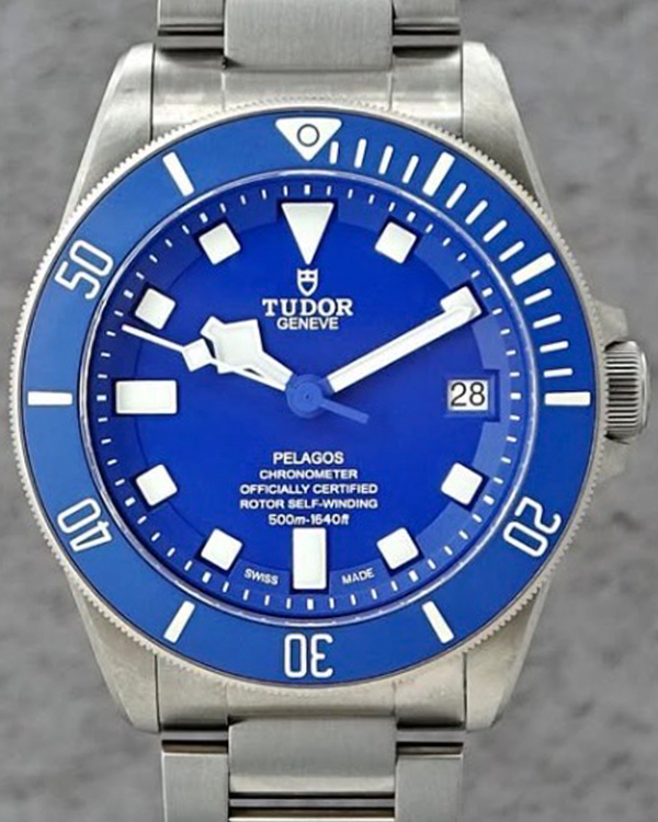 2025 Tudor Pelagos 42MM Blue Dial Titanium Bracelet (25600TB)
