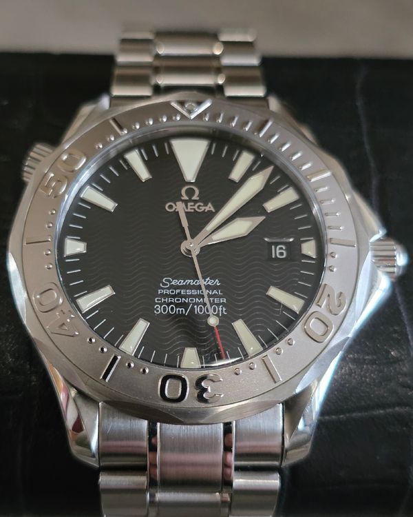 Omega Seamaster Diver 300M 41MM Black Dial Steel Bracelet (2230.50.00)