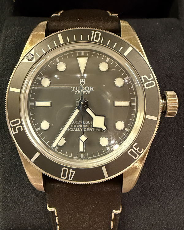 2021 Tudor Black Bay 58' "925" 39MM Grey Dial Leather Strap (79010SG)
