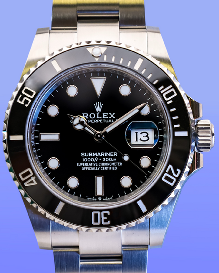 2026 Rolex Submariner Date 41MM Black Dial Oyster Bracelet (126610LN)