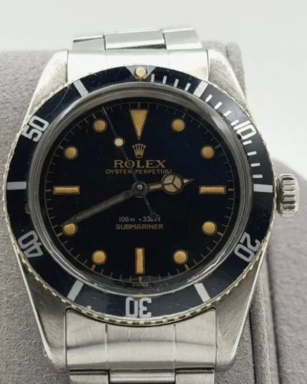 1959 (400K Serial) Rolex Submariner Date 40MM Black Dial Oyster Bracelet (5508)