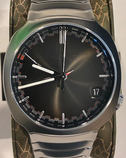 2023 H. Moser & Cie Streamliner Perpetual Calendar 42.3MM Grey Dial Steel Bracelet (6812-1200)