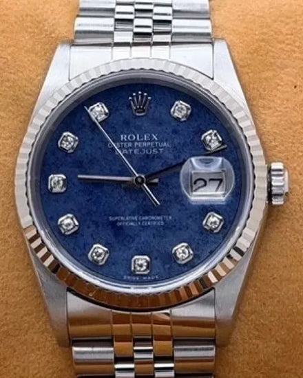 2000 Rolex Datejust 36MM Sodali Dial Jubilee Bracelet (16234)