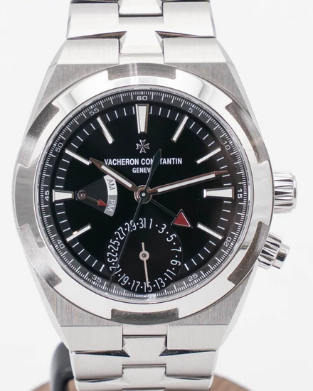 2024 Vacheron Constantin Overseas 41MM Black Dial Steel Bracelet (7920V/210A-B546)