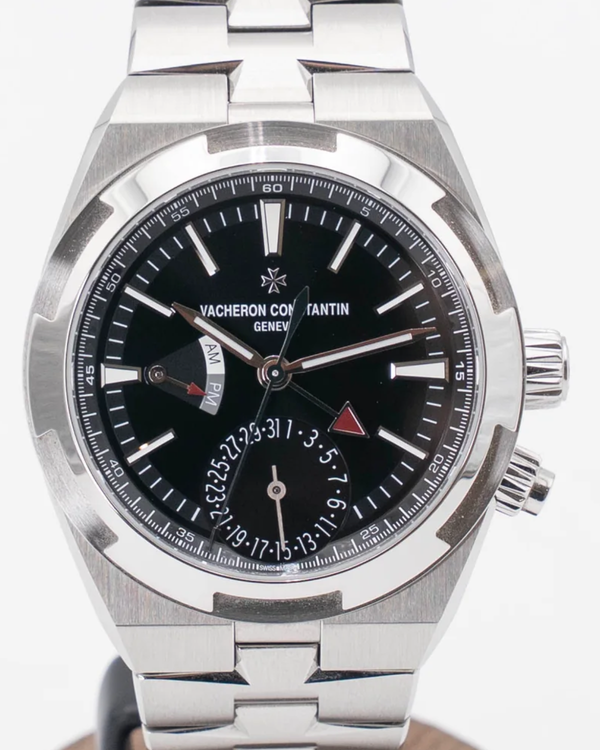 2024 Vacheron Constantin Overseas 41MM Black Dial Steel Bracelet (7920V/210A-B546)