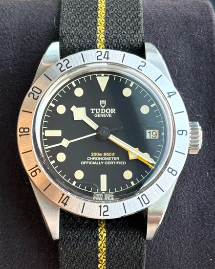 2022 Tudor Black Bay Pro 39MM Black Dial Steel Bracelet (79470)