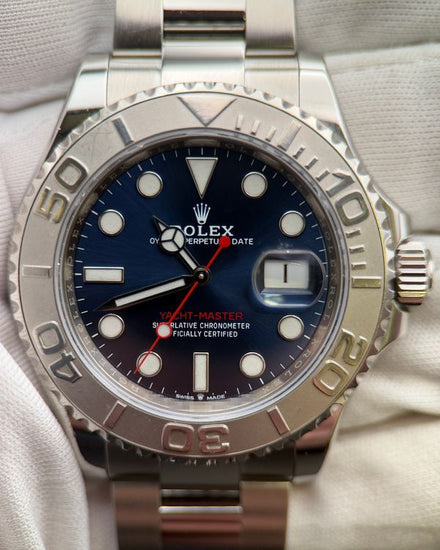 2020 Rolex Yacht-Master 40MM Blue Dial Oyster Bracelet (126622)