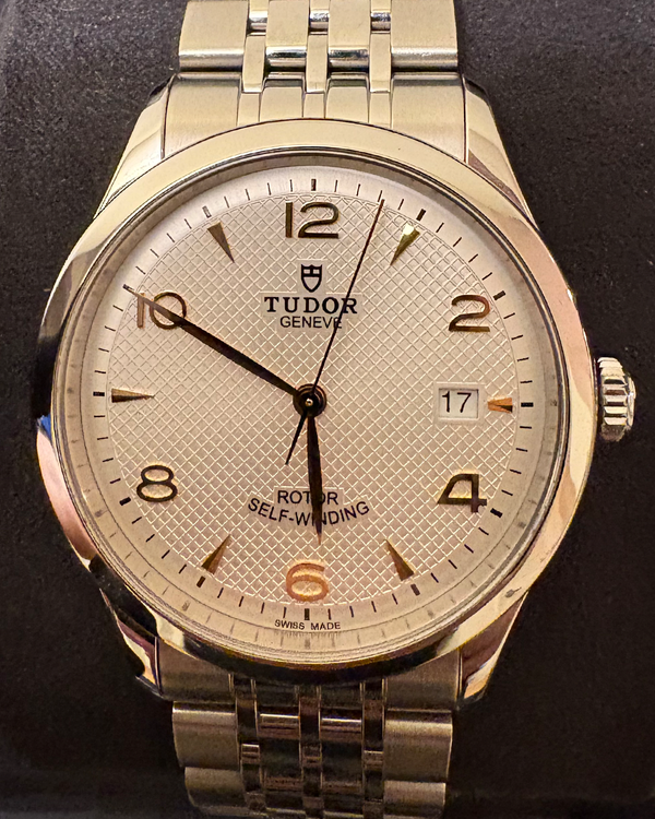 2022 Tudor 1926 39MM Silver Dial Steel Bracelet (91550)