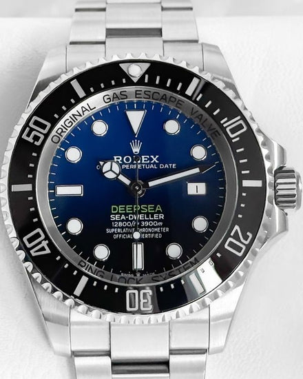 2019 Rolex Sea-Dweller Deepsea "James Cameron" 44MM Blue Dial Oyster Bracelet (126660)