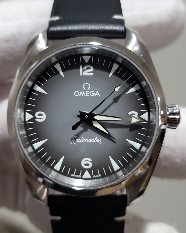 Omega Seamaster Railmaster (235.12.38.20.06.001)