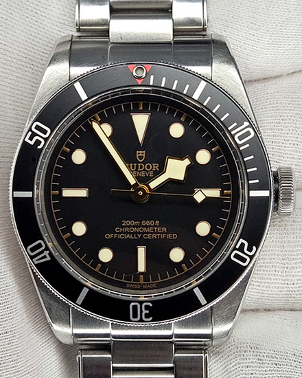 No Reserve - Tudor Black Bay Fifty-Eight 41MM Black Dial Steel Bracelet (M79230N)