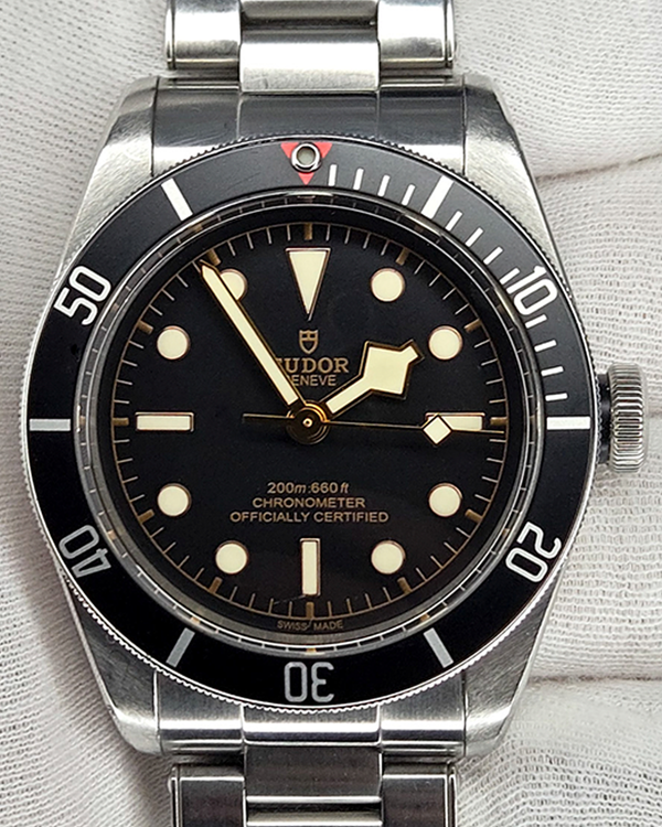 Tudor Black Bay Fifty-Eight 41MM Black Dial Steel Bracelet (M79230N)
