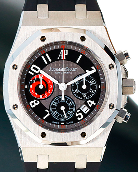 Audemars Piguet Royal Oak "City of Sails" L.E. 39MM Black Dial Rubber Strap (25979ST.00.D002CA.01)
