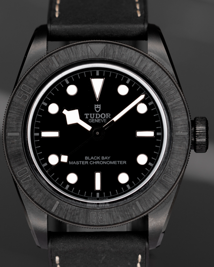 2024 Tudor Black Bay 41MM Black Dial Leather Strap (79210CNU)