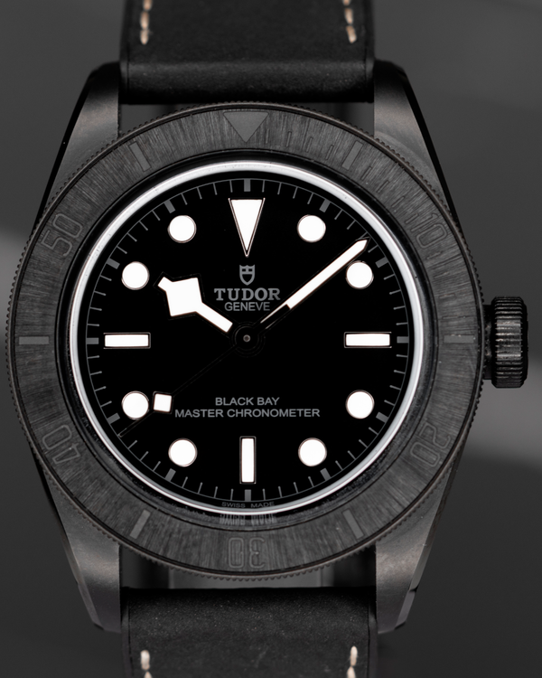 2024 Tudor Black Bay 41MM Black Dial Leather Strap (79210CNU)