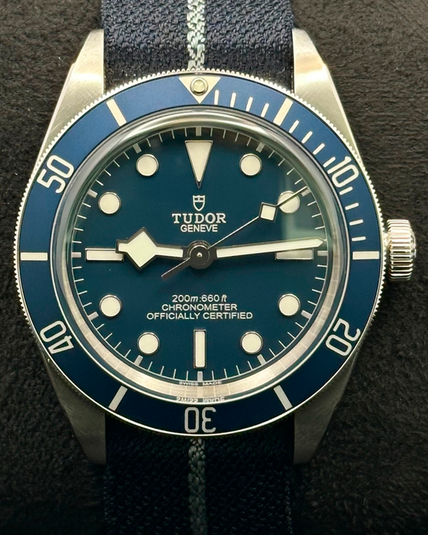 2026 Tudor Black Bay Fifty-Eight 39MM Blue Dial Textile Strap (79030B)