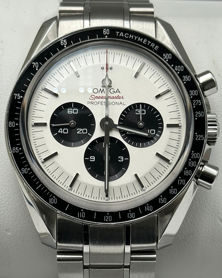 2019 Omega Speedmaster Professional "Tokyo Olympics" L.E. 42MM Silver Dial Steel Bracelet (522.30.42.30.04.001)