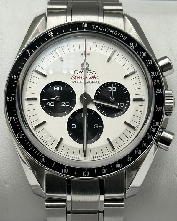 2019 Omega Speedmaster Professional "Tokyo Olympics" L.E. 42MM Silver Dial Steel Bracelet (522.30.42.30.04.001)